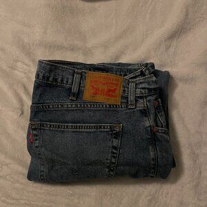 Men's Levi Jeans